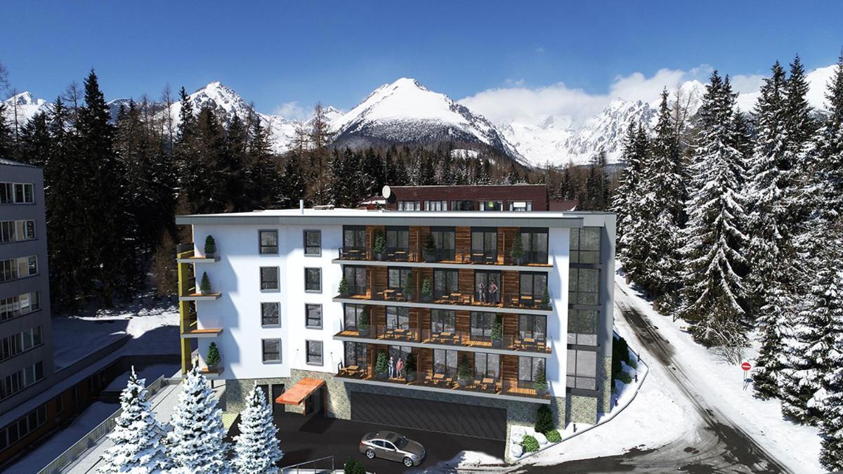 Armeria Residence Snow Štrbské Pleso Εξωτερικό φωτογραφία